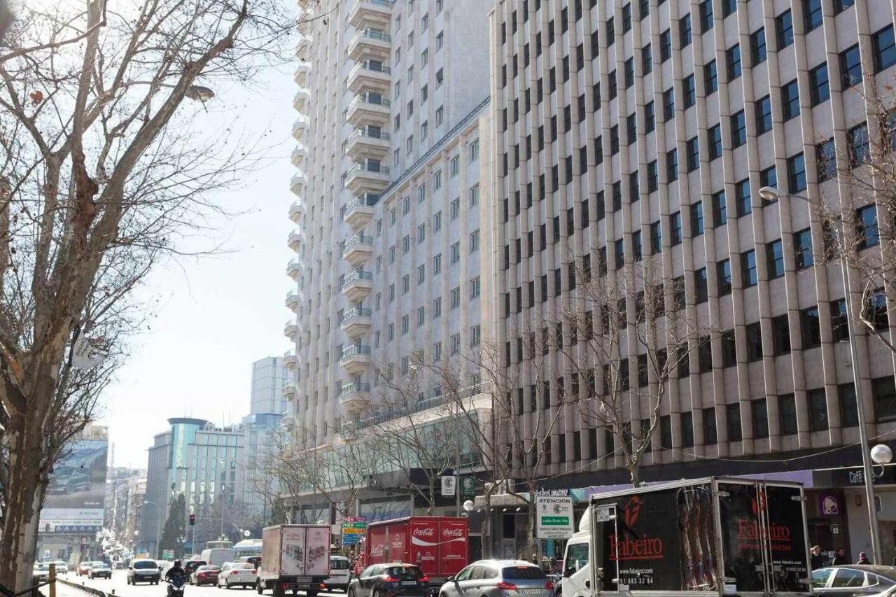 Apartamento Lujo Princesa Gran Via Μαδρίτη Εξωτερικό φωτογραφία