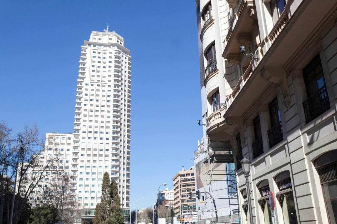 Apartamento Lujo Princesa Gran Via Μαδρίτη Εξωτερικό φωτογραφία