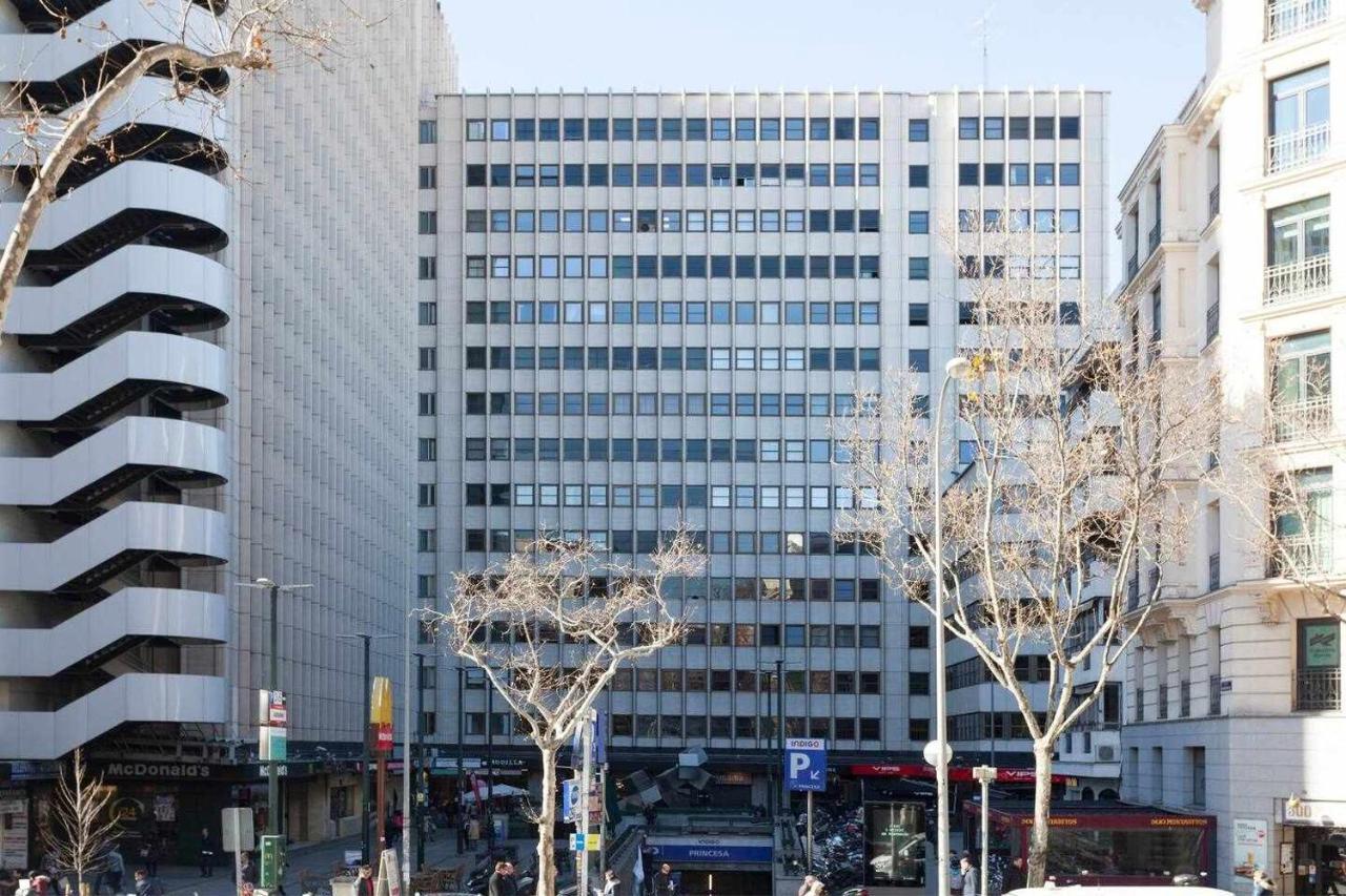 Apartamento Lujo Princesa Gran Via Μαδρίτη Εξωτερικό φωτογραφία