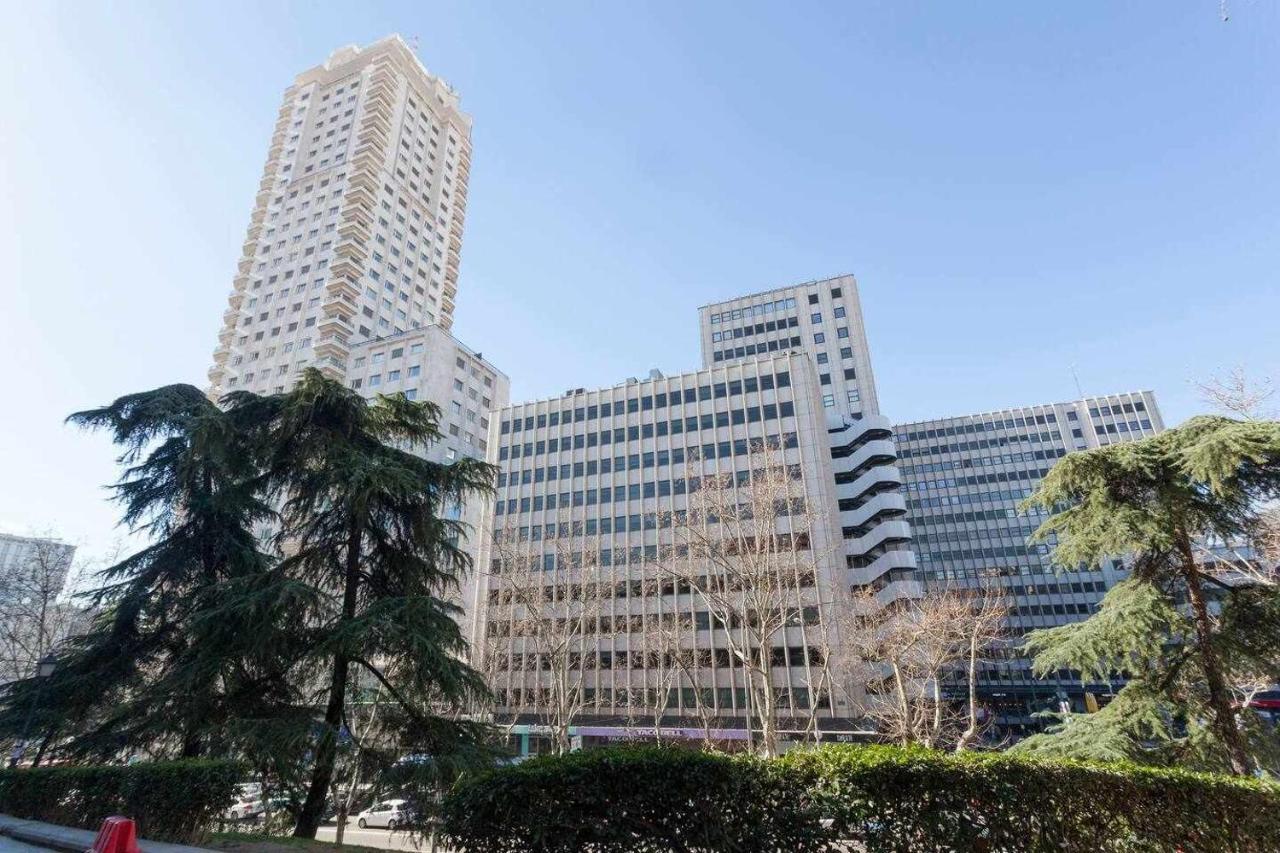 Apartamento Lujo Princesa Gran Via Μαδρίτη Εξωτερικό φωτογραφία
