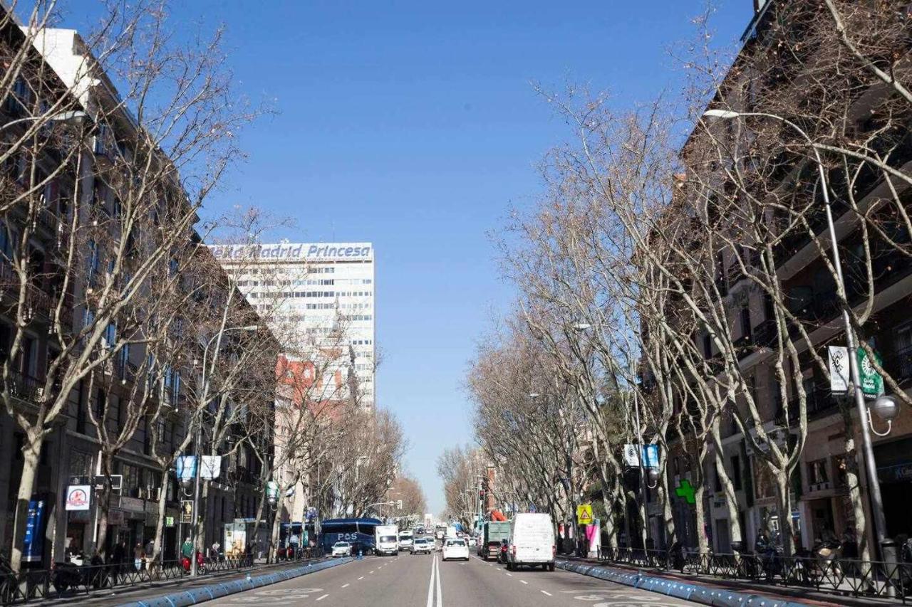 Apartamento Lujo Princesa Gran Via Μαδρίτη Εξωτερικό φωτογραφία